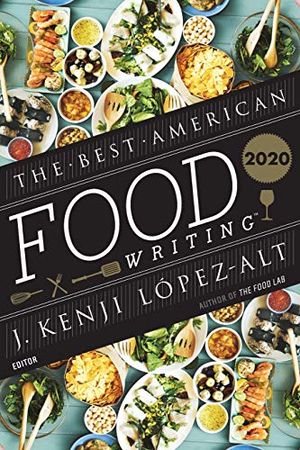 Preview thumbnail for 'The Best American Food Writing 2020
