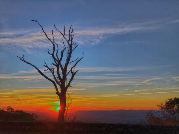 Sunset at Shenandoah National Park thumbnail