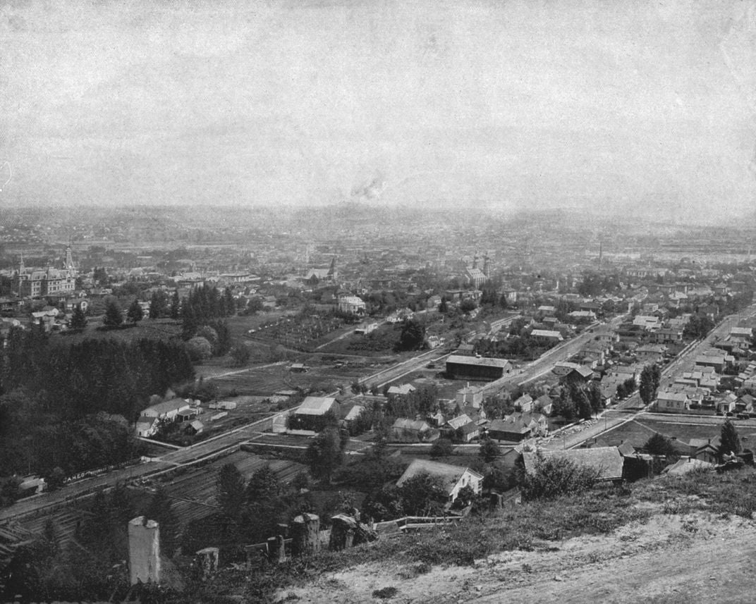 Portland circa 1900