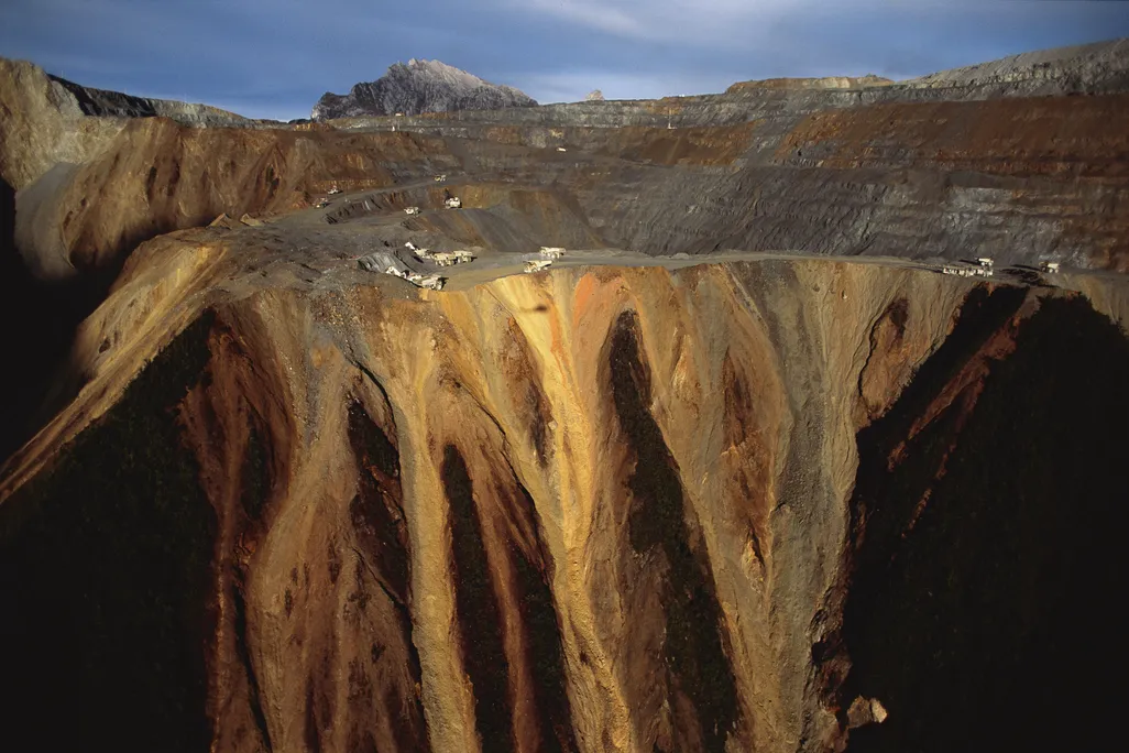 Grasberg Mine