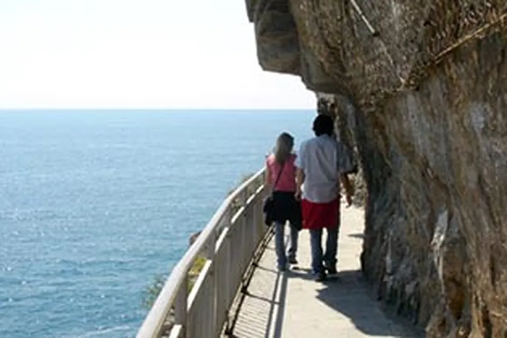 Cinque Terre Via Del Amore Italy