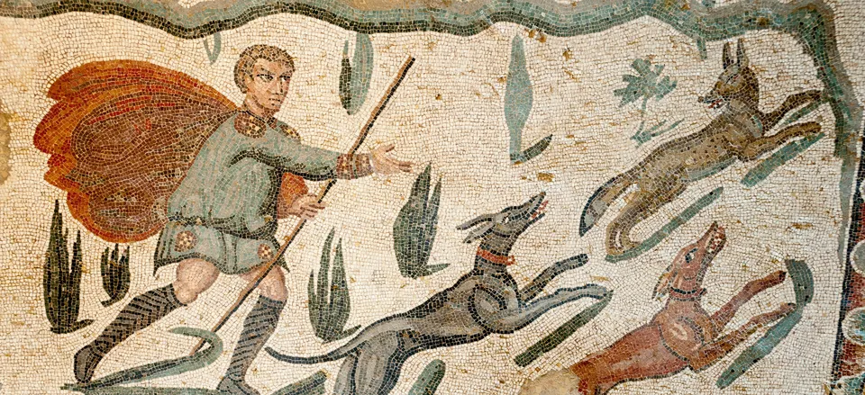  Mosaics at the Roman Villa del Casale, Piazza Armerina 