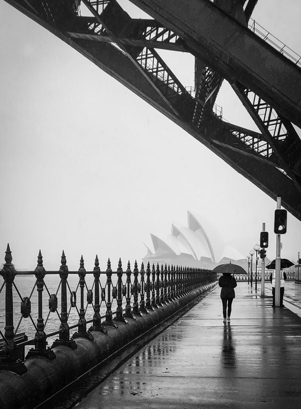 Sydney in the Rain thumbnail
