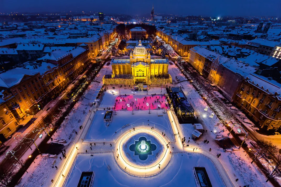 Zagreb: A City for Every Season