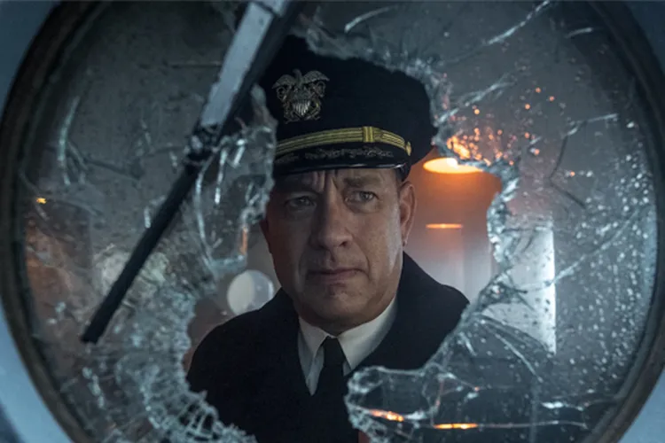 Tom Hanks as Ernest Krause (mobile)