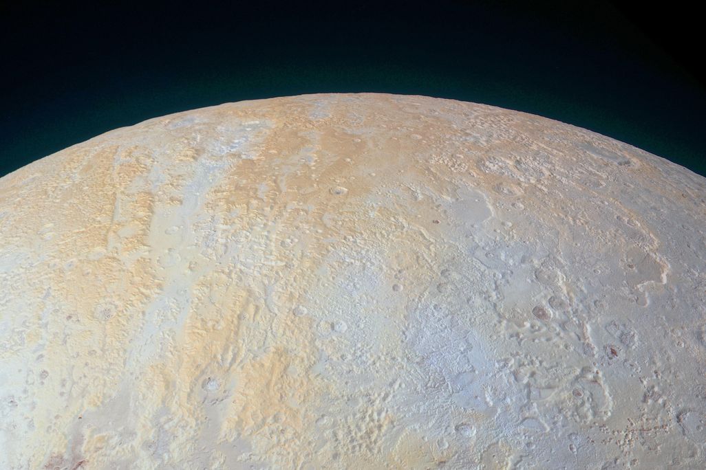 Pluto North Pole
