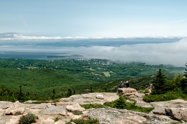 A View From Cadillac Mountain thumbnail
