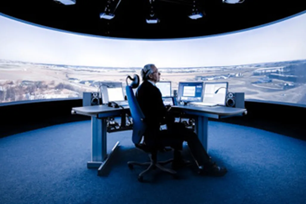 The r-TWR remote air traffic control center