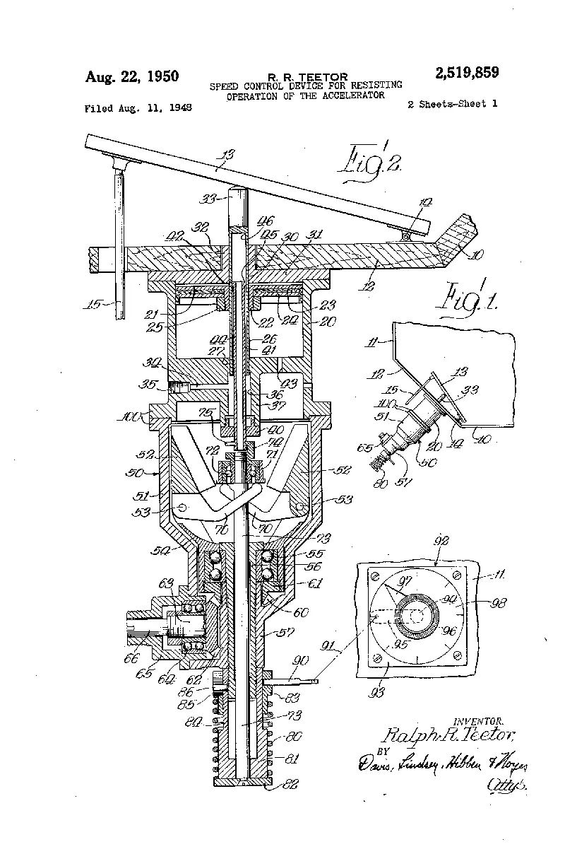 The Sightless Visionary Who Invented Cruise Control