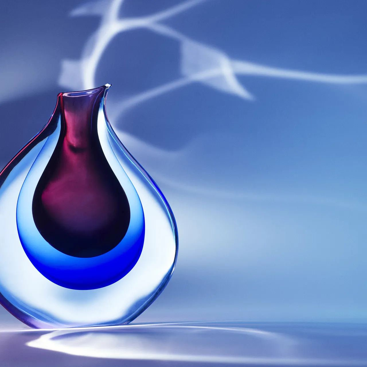MURANO Salviati Glass ムラノ サルヴィアッティ デカンタ Just as the Italian Art of Glassblowing Was on the Verge of