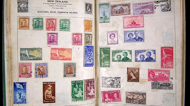 The Untold Story of How the National Postal Museum Acquired John Lennon's  Childhood Stamp Album