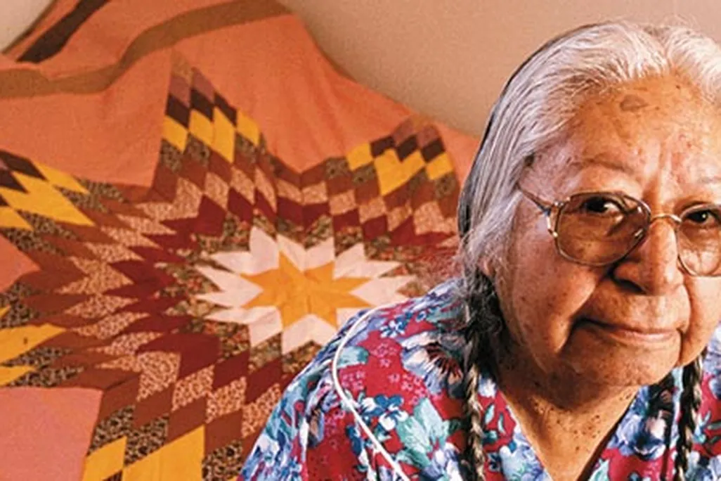 Almira Jackson quilt