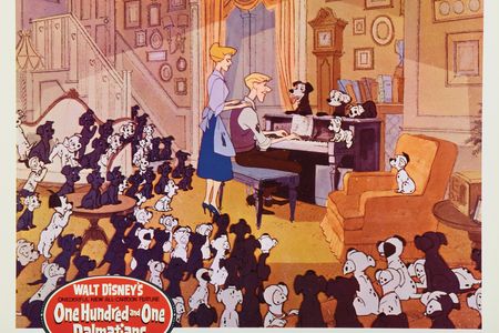 Xerox technology completely streamlined the animation process.