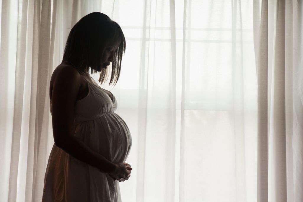 pregnant woman