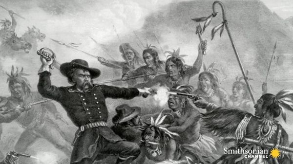 Preview thumbnail for Rare Find: The $30,000 Sword George Custer Used in Battle