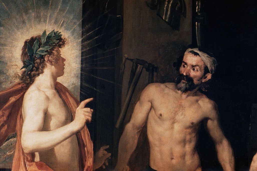 Velázquez's Apollo
