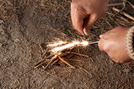 Scientists tested 16 hearth locations inside Lazaret Cave near Nice, France, to determine how early humans used fire.