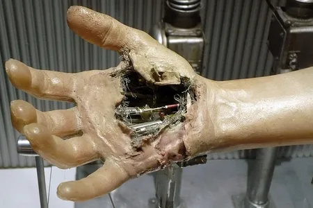 Luke Skywalker’s prosthetic hand from The Empire Strikes Back