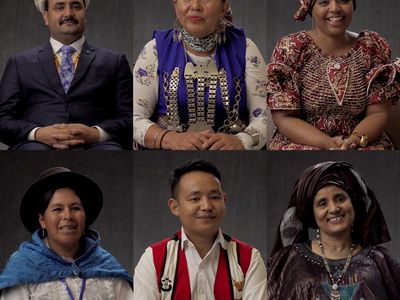 Speakers featured in the Celebrating Indigenous Languages project. 
