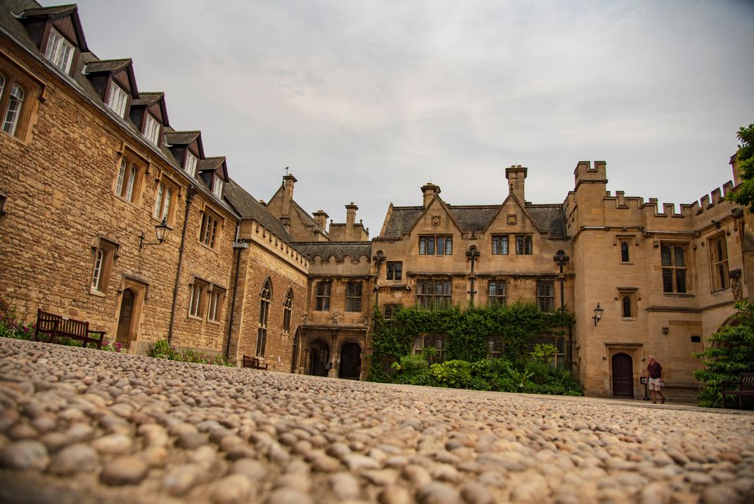 Housing at Merton College. Credit: Wade Jennings