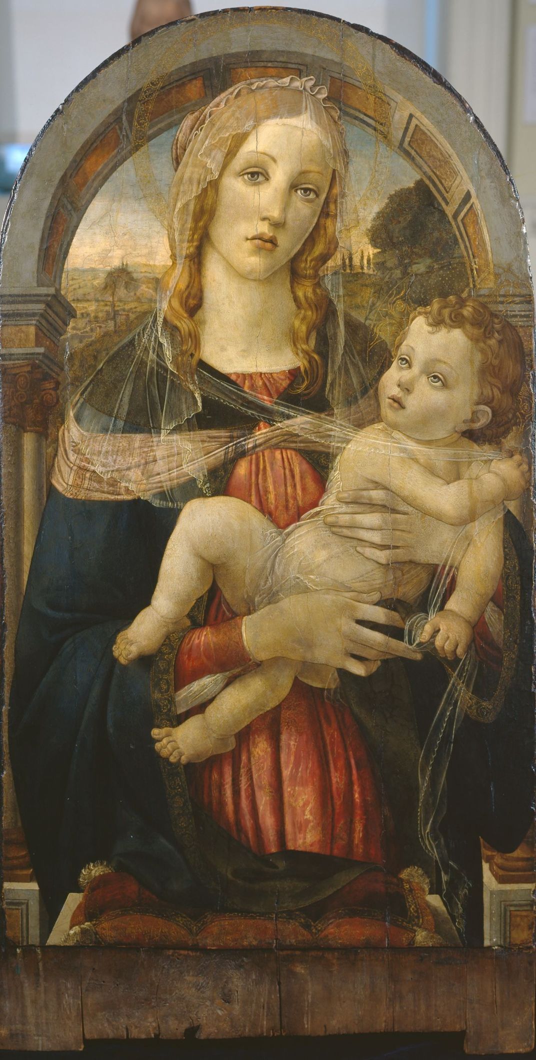 Botticelli forgery