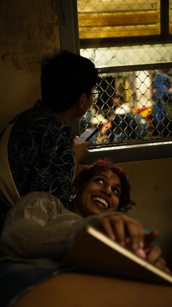 A Quiet Joke Between Two thumbnail