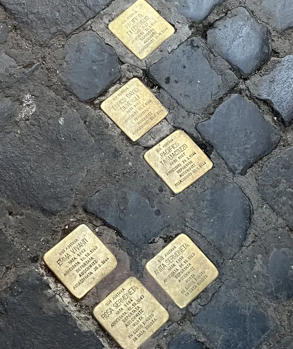 In Their Steps—Rome’s Holocaust Remembrances thumbnail