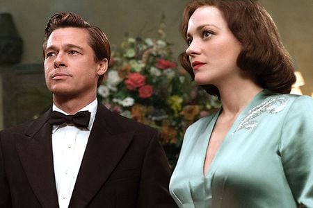 Still from Allied