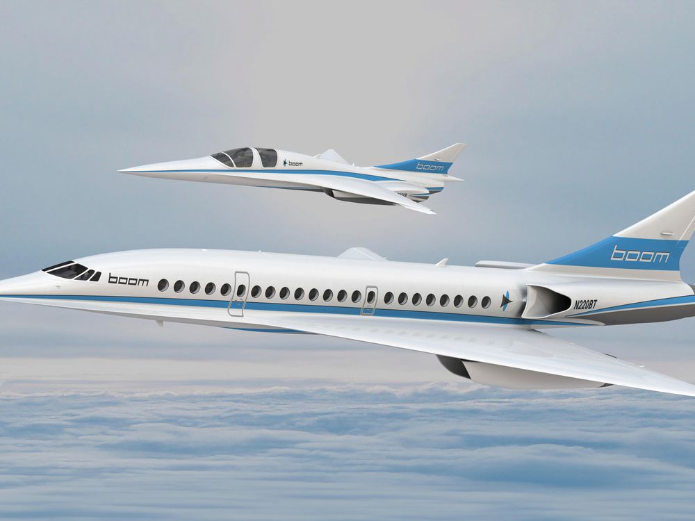 Boom Technology’s supersonic demonstrator