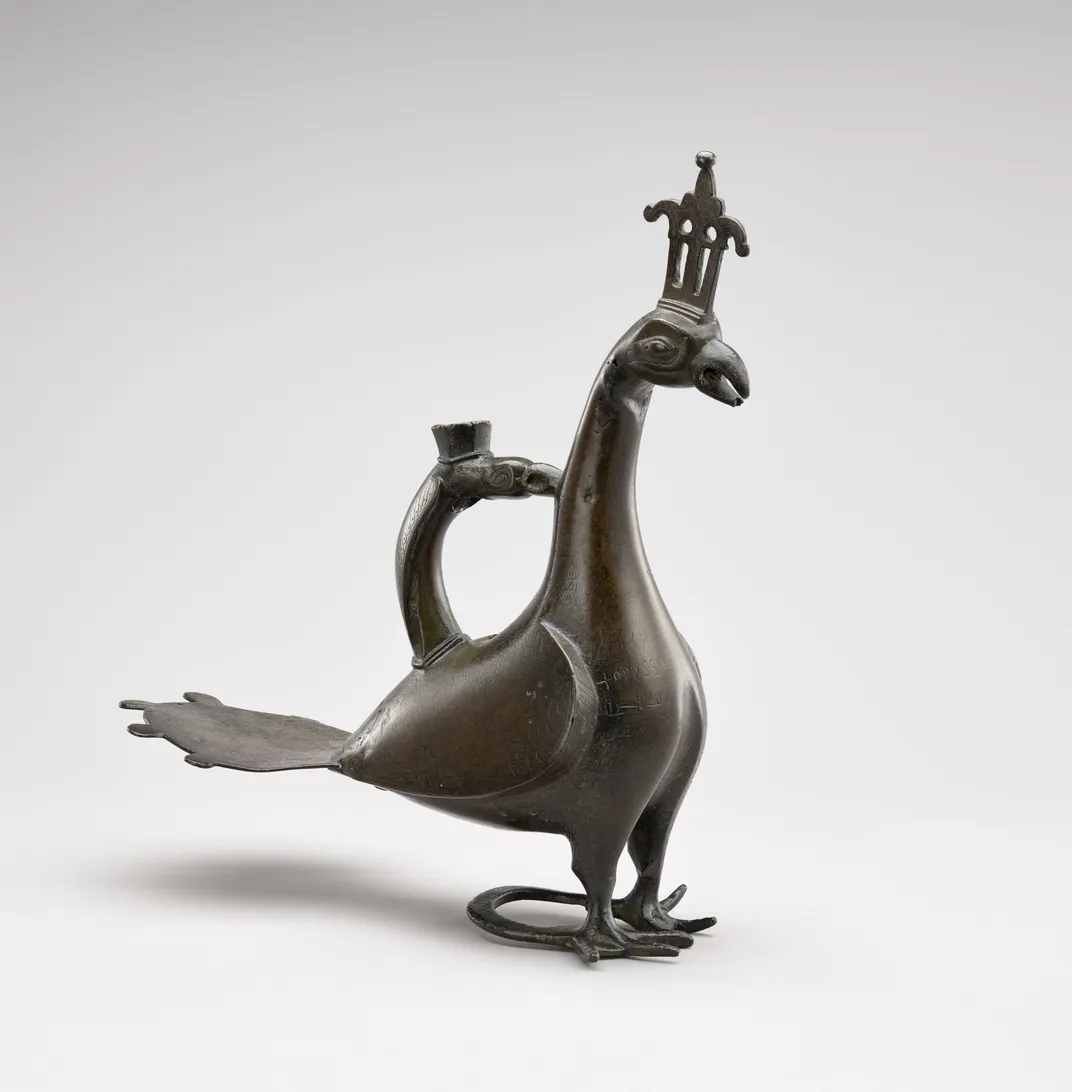 Aquamanile Peacock