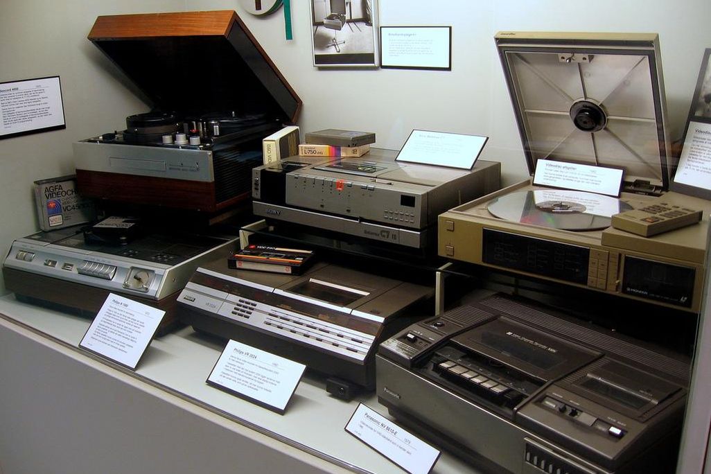 Old VCRs