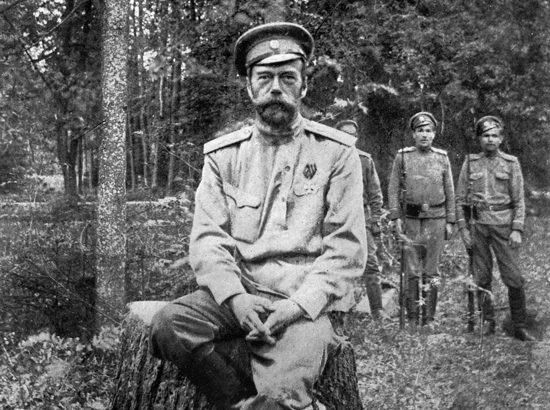 The Abdication of Nicholas II Left Russia Without a Czar for the First Time  in 300 Years
