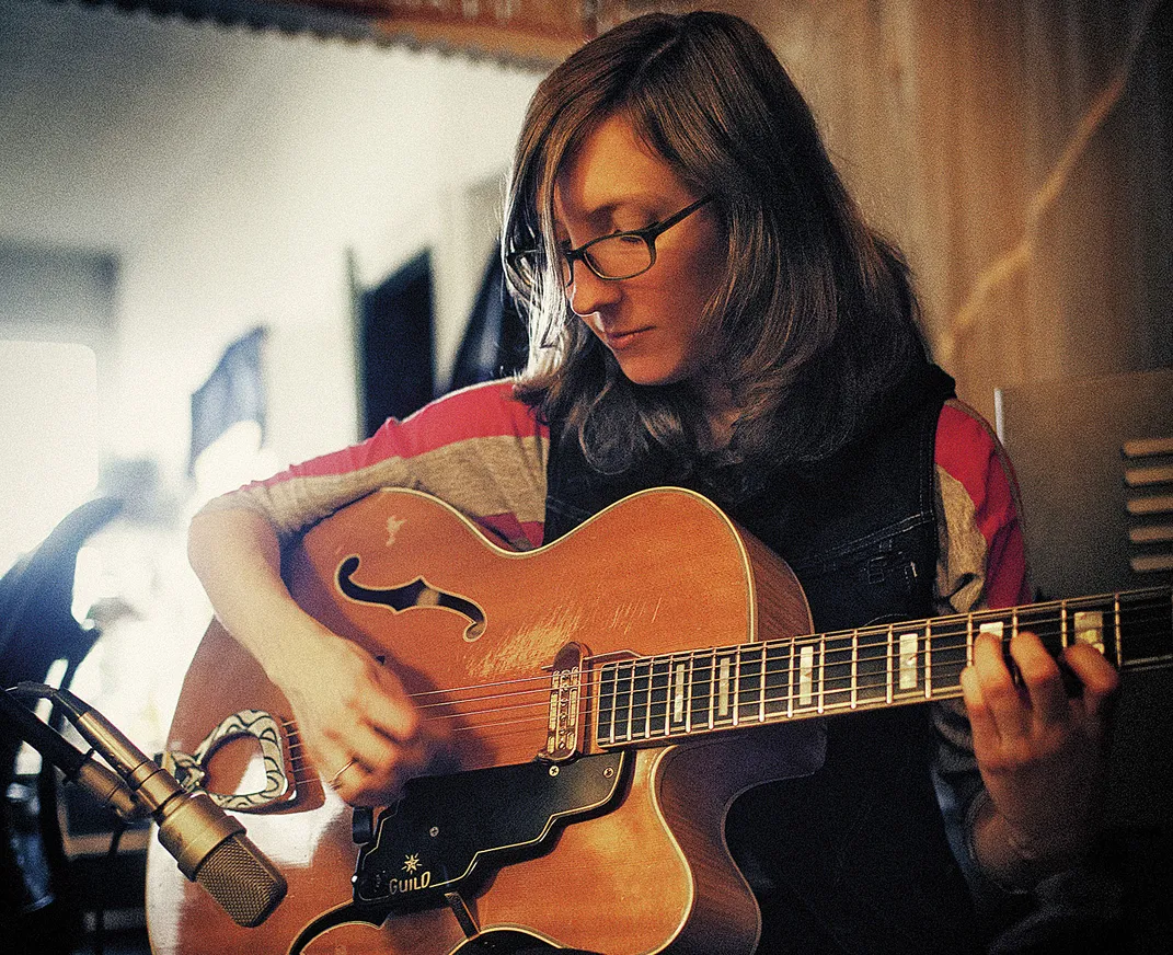 Mary Halvorson