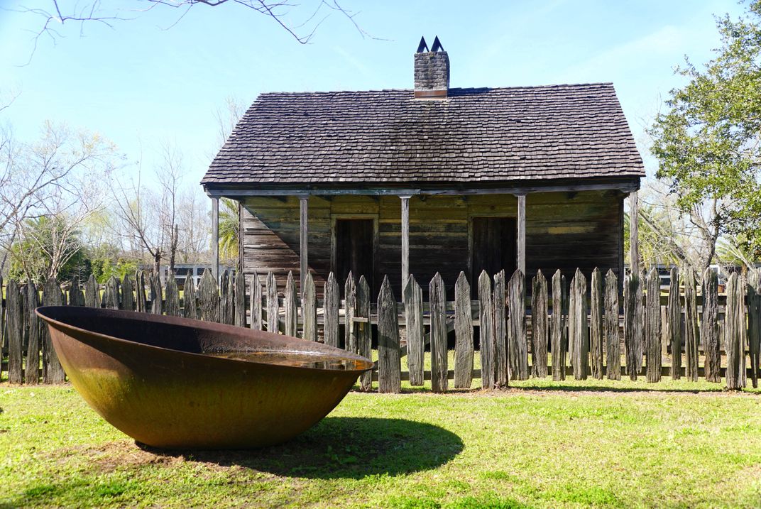 Scene at Whitney Plantation