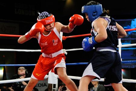 Esparza will fight for Team U.S.A. in the first Summer Olympics where women’s boxing is now an official sport.