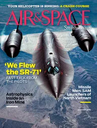Cover of Airspace magazine issue from January 2015