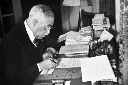 Musician Lara Downes aims to highlight the work of composers like Harry T. Burleigh, photographed c. 1938.