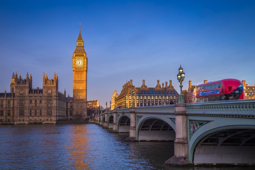 Big Ben and the Parliament in London