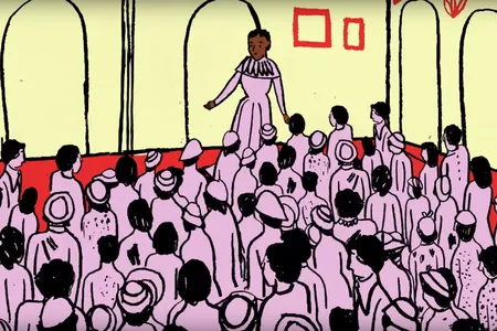 On May 18, 1893, Anna Julia Cooper delivered an address at the World's Congress of Representative Women, saying, famously, "The white woman could least plead for her own emancipation; the black woman, doubly enslaved, could but suffer and struggle and be silent."