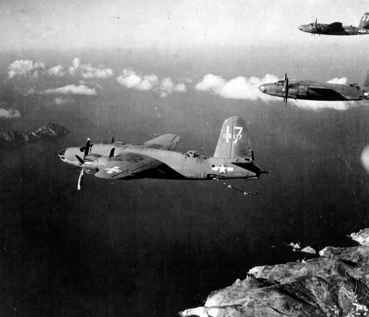 B-26 Marauders, A-26 Invaders