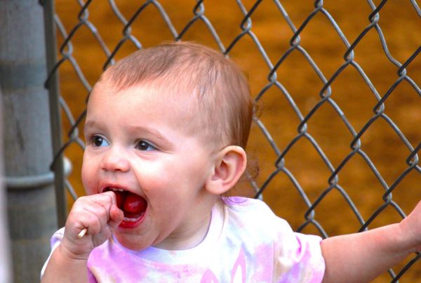 Cherry Cheeked Joy on a Summer Evening thumbnail