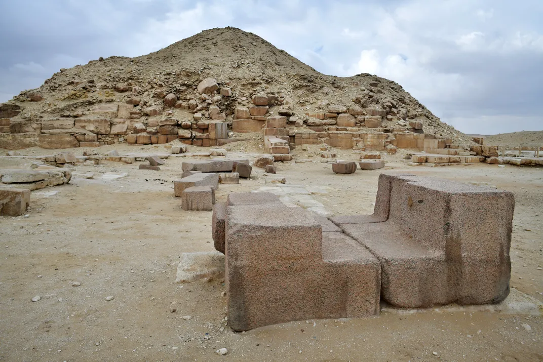 Pyramid of Unas
