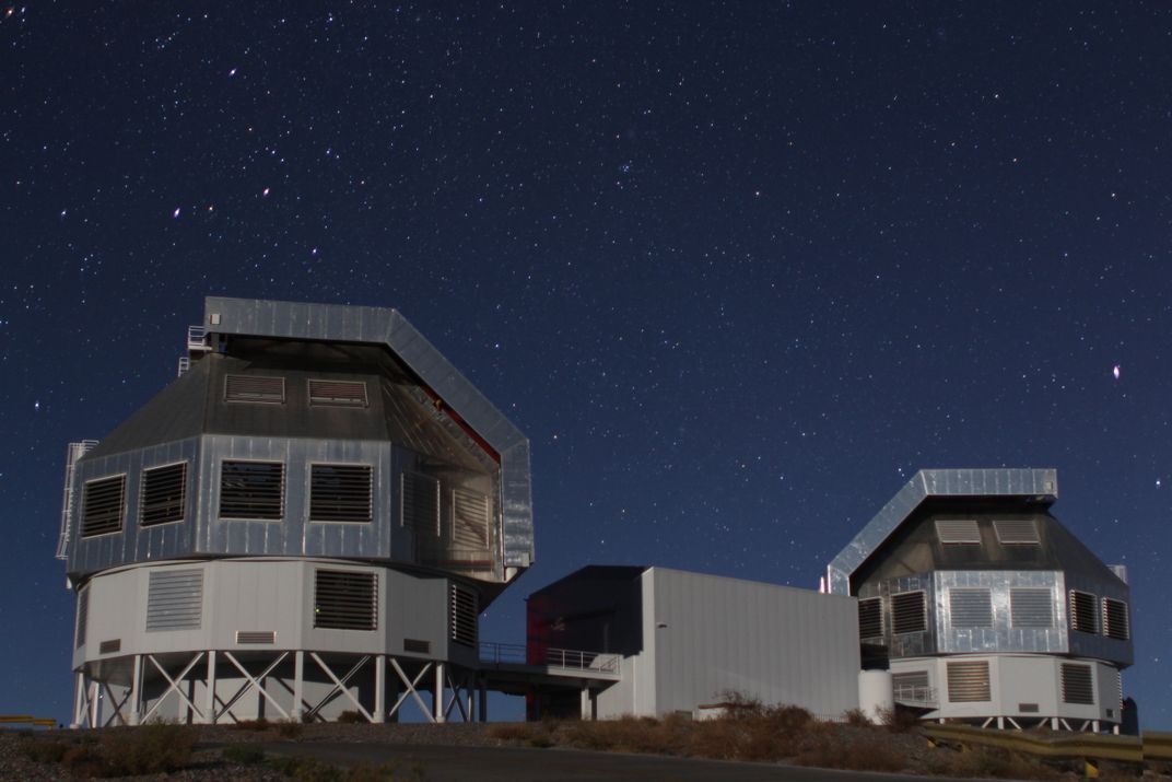 Magellan Telescopes at Las Campanas Observatory Credit: Jan Skowron
