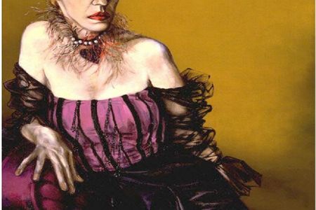Lotte Lenya / Saul Bolasni /  c. 1954 / National Portrait Gallery, Smithsonian Institution / Gift of Lee Boltin