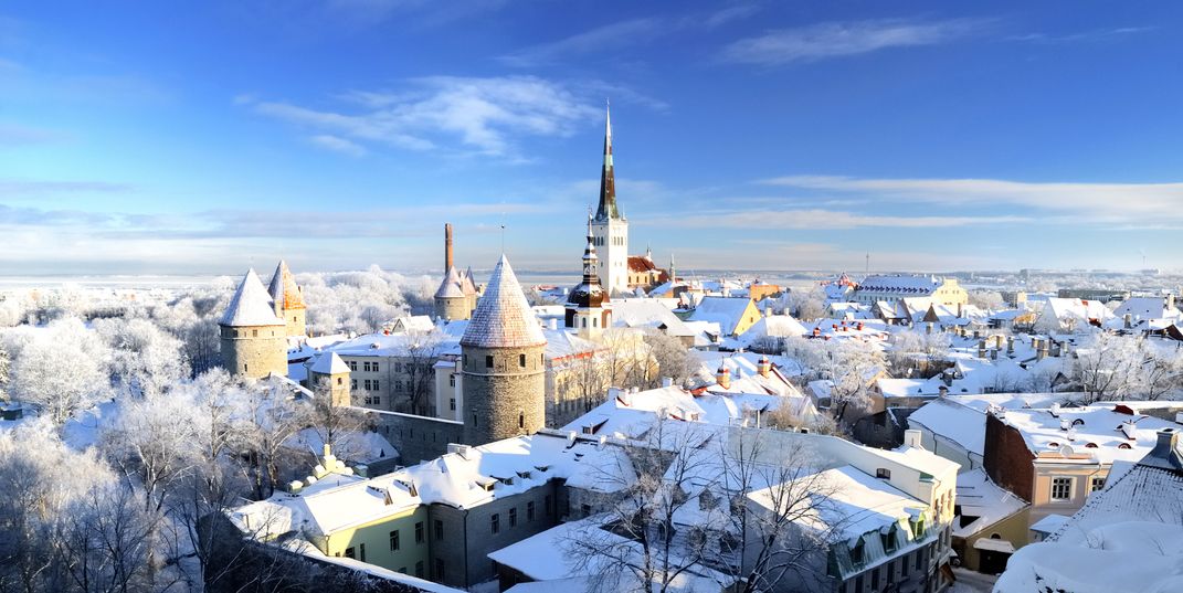 Historic area of Tallinn