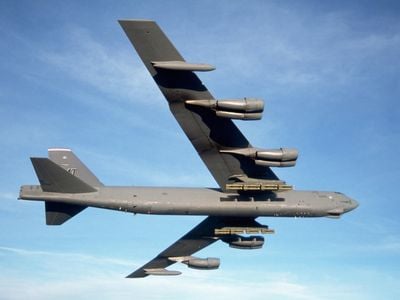 First introduced in 1961, the B-52 is still an important part of the U.S. Air Force's fleet. Retrofitting some to let them carry and launch drones could give these flying fortresses even more utility.