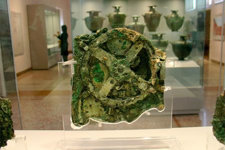 The fragments now rest in the National Archaeological Museum in Athens.