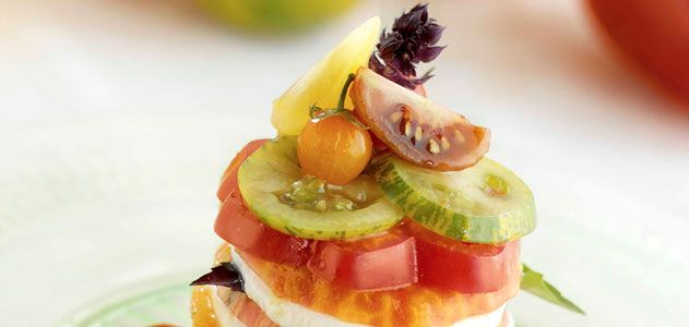 tomato stacks