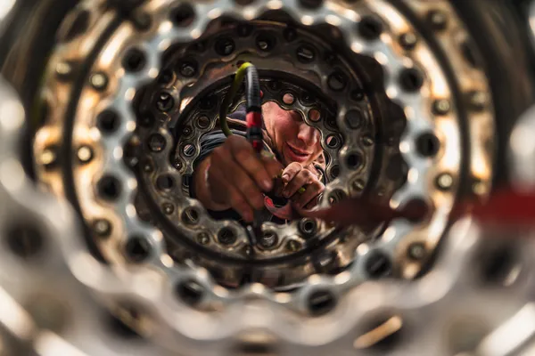 Getting ready for the race thumbnail