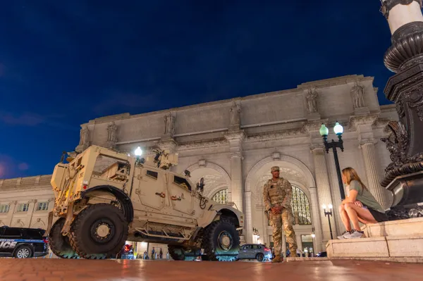 Guarding Union Station thumbnail